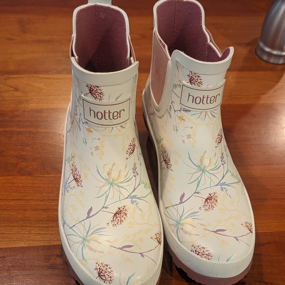 Hotter Women's Short Rain Boots
